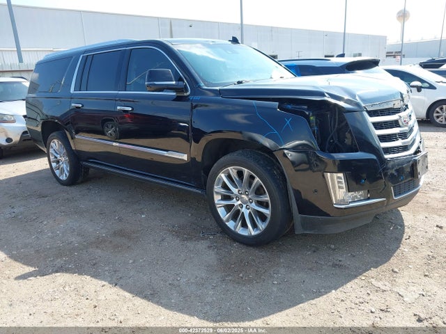 2018 CADILLAC ESCALADE ESV 1GYS3JKJ8JR341326 Photo 0