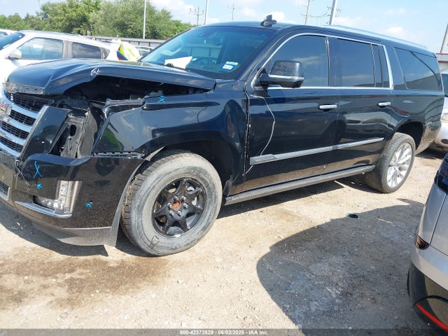 2018 CADILLAC ESCALADE ESV 1GYS3JKJ8JR341326 Photo 1