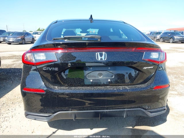 19XFL2H88RE034179 Honda Civic Sport