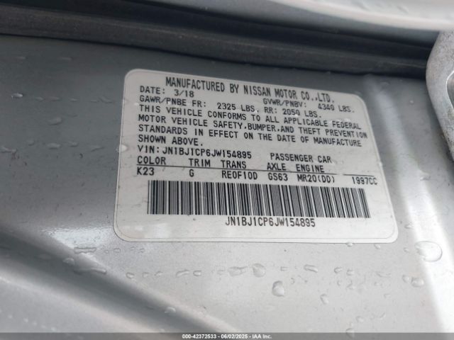 2018 NISSAN ROGUE SPORT JN1BJ1CP6JW154895 Photo 8