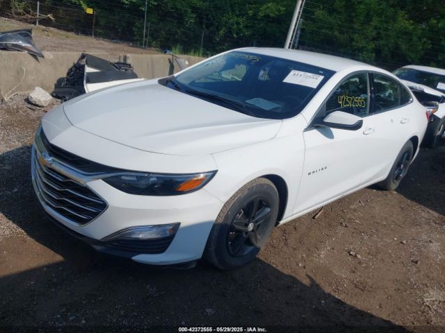 2022 CHEVROLET MALIBU 1G1ZC5ST0NF146513 Photo 1