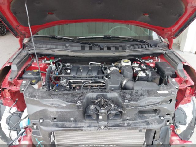 1FM5K7D80JGC81729 Ford EXPLORER XLT
