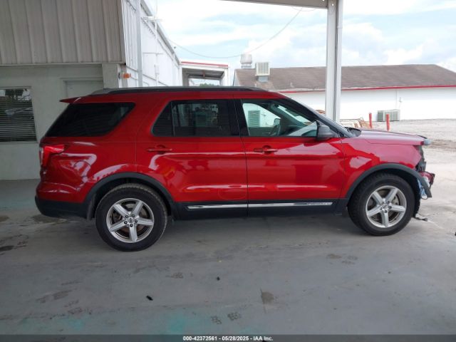 1FM5K7D80JGC81729 Ford EXPLORER XLT