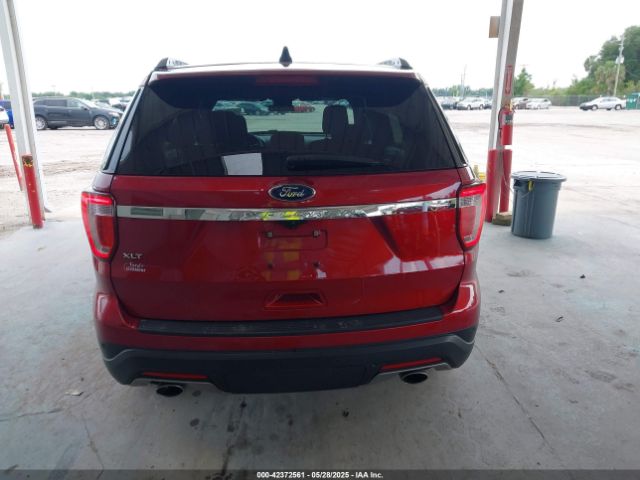 1FM5K7D80JGC81729 Ford EXPLORER XLT