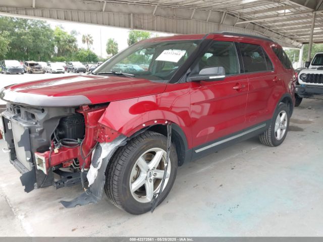 1FM5K7D80JGC81729 Ford EXPLORER XLT