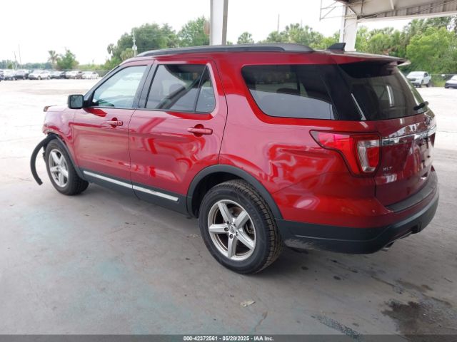 1FM5K7D80JGC81729 Ford EXPLORER XLT