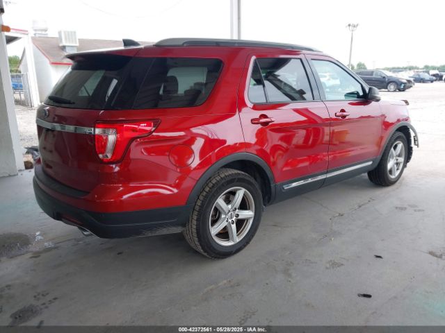 1FM5K7D80JGC81729 Ford EXPLORER XLT