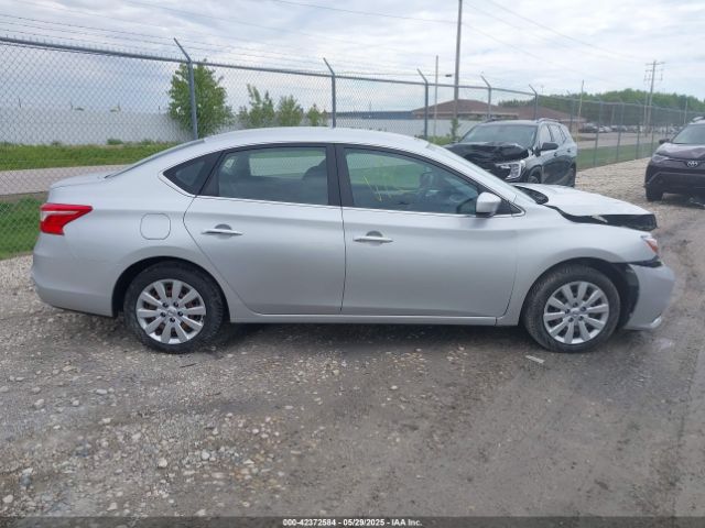 3N1AB7AP8GY249619 Nissan Sentra