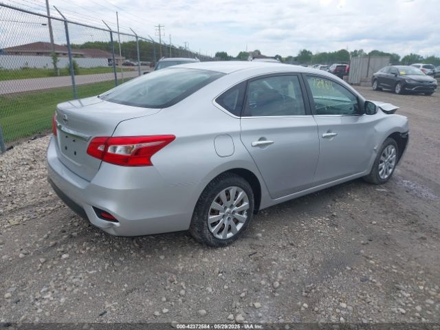 3N1AB7AP8GY249619 Nissan Sentra