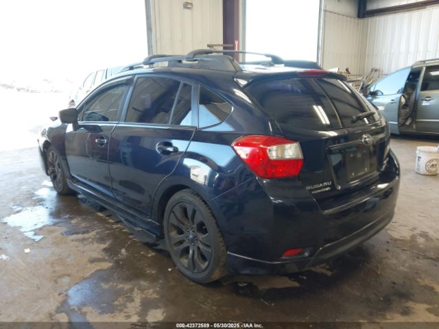 JF1GPAV63FH234484 Subaru Impreza 2.0i Sport Limited