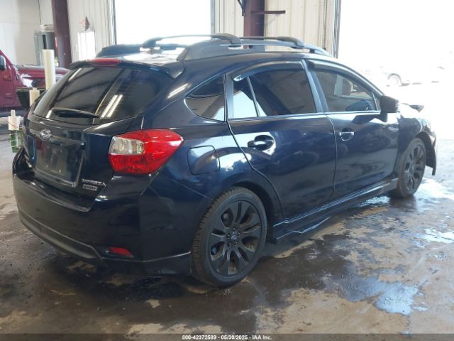 JF1GPAV63FH234484 Subaru Impreza 2.0i Sport Limited