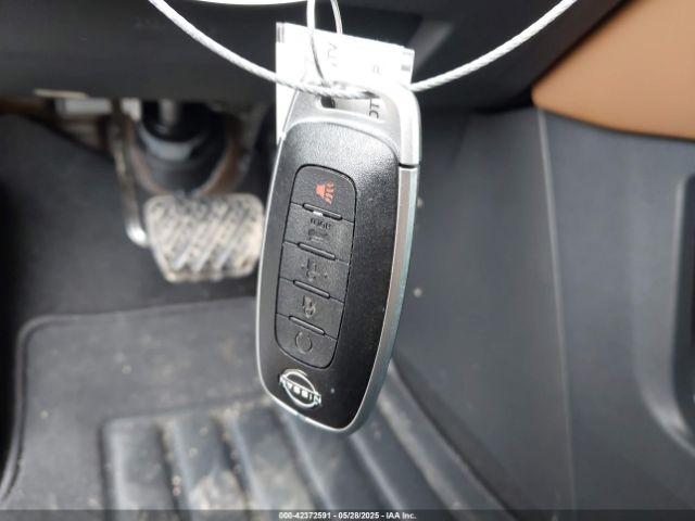 5N1DR3DK3SC224638 Nissan Pathfinder Platinum 4wd