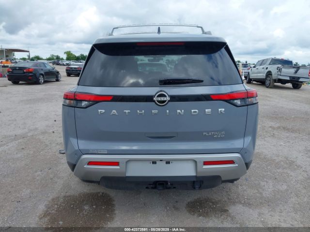 5N1DR3DK3SC224638 Nissan Pathfinder Platinum 4wd