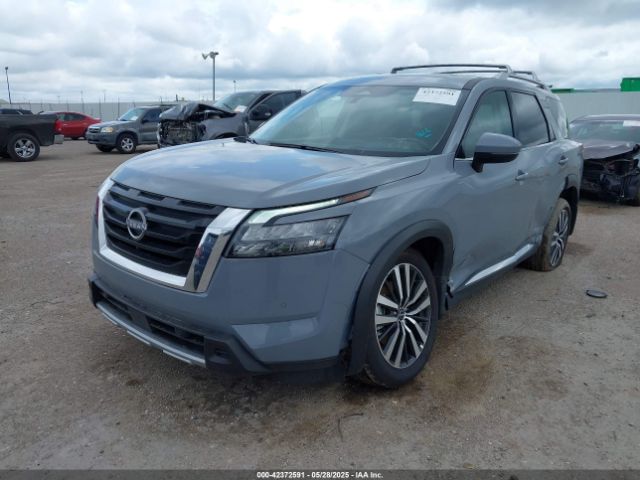 5N1DR3DK3SC224638 Nissan Pathfinder Platinum 4wd