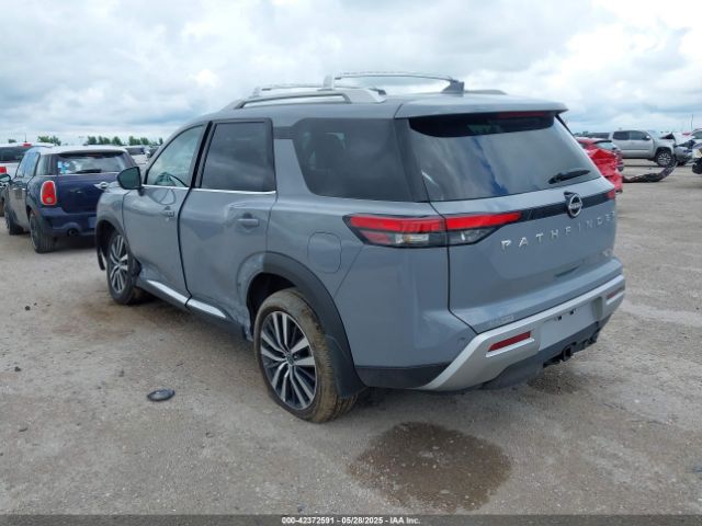 5N1DR3DK3SC224638 Nissan Pathfinder Platinum 4wd