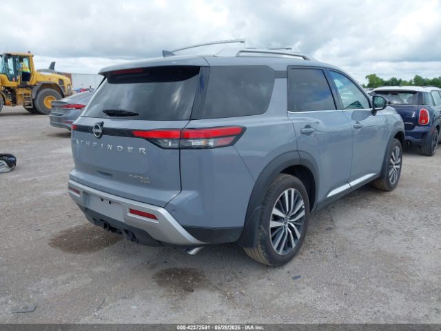 5N1DR3DK3SC224638 Nissan Pathfinder Platinum 4wd