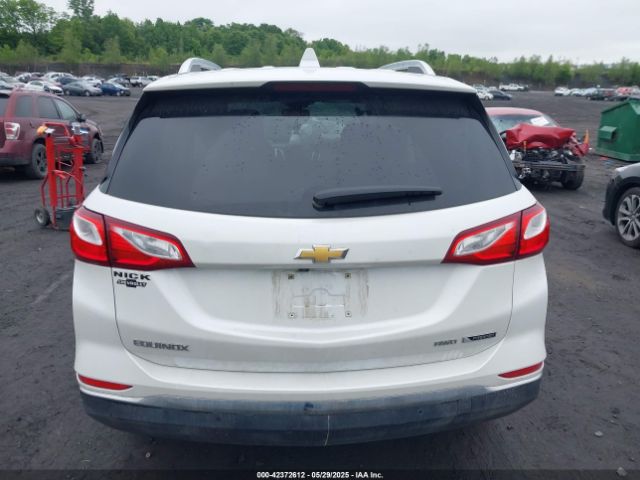 2GNAXVEV3J6169933 Chevrolet Equinox Premier
