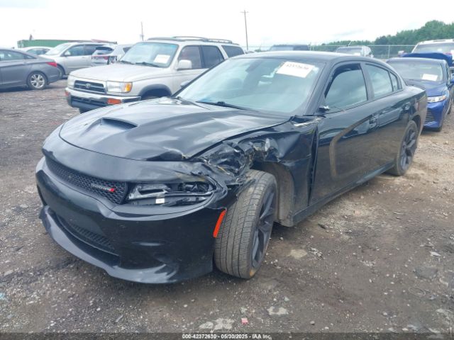 2019 DODGE CHARGER 2C3CDXHG7KH721382 Photo 1