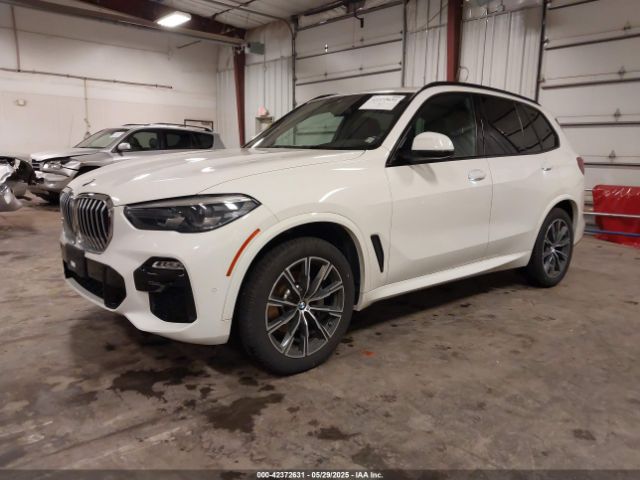 2020 BMW X5 5UXCR6C01LLL66648 Photo 1