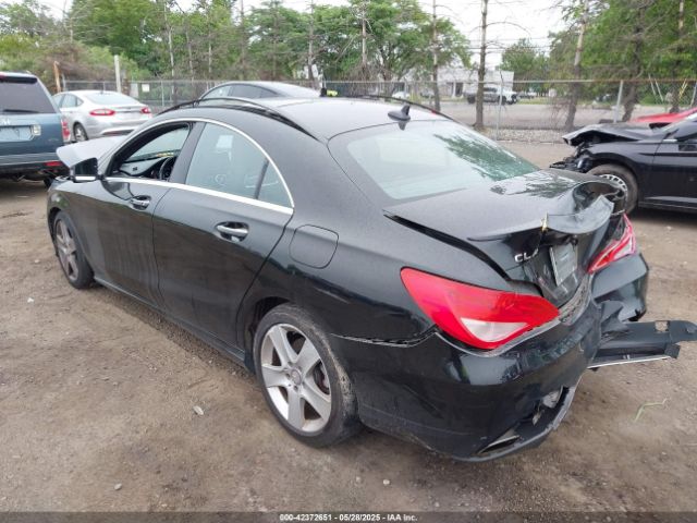 2015 MERCEDES-BENZ CLA 250 WDDSJ4GB1FN259134 Photo 2