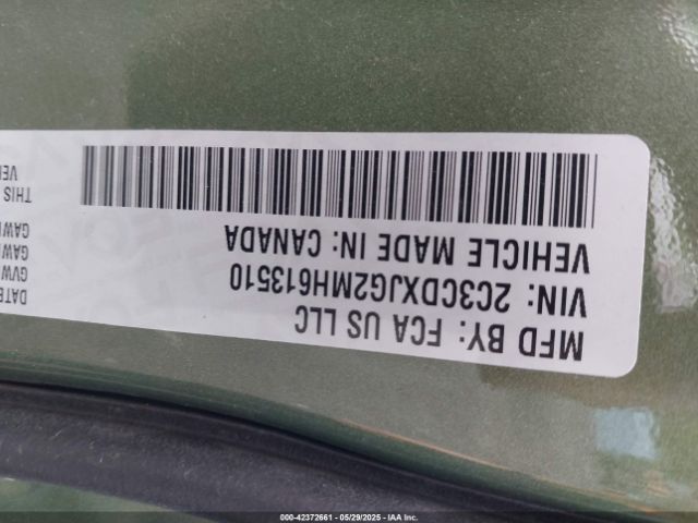 2021 DODGE CHARGER 2C3CDXJG2MH613510 Photo 8