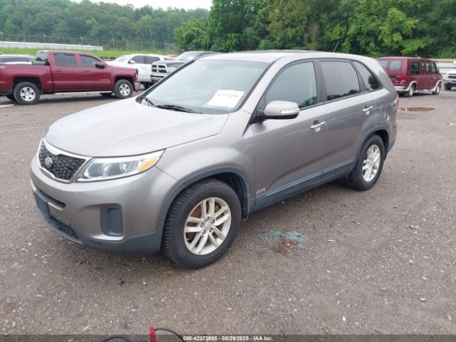 5XYKTCA63EG503298 KIA SORENTO LX