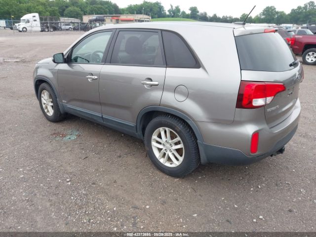 5XYKTCA63EG503298 KIA SORENTO LX