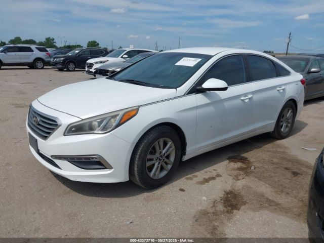 5NPE24AF8FH134020 Hyundai SONATA SE