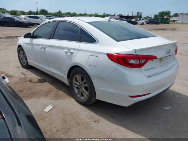 5NPE24AF8FH134020 Hyundai SONATA SE