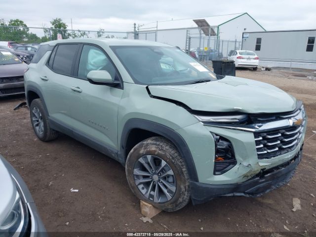 2025 CHEVROLET EQUINOX 3GNAXHEG7SL182314