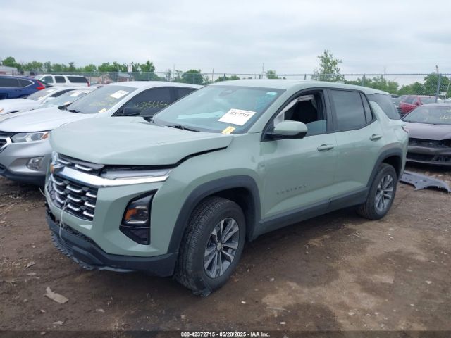 2025 CHEVROLET EQUINOX 3GNAXHEG7SL182314 Photo 1