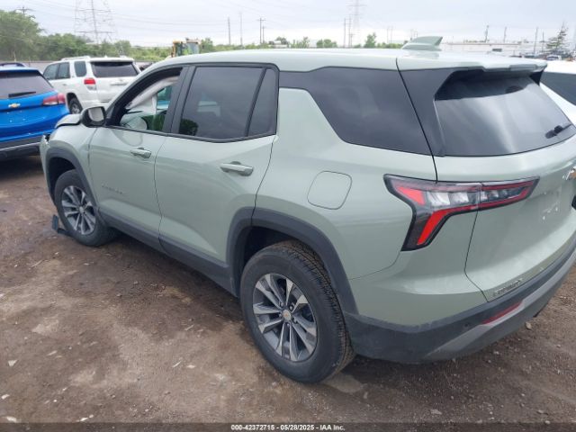 2025 CHEVROLET EQUINOX 3GNAXHEG7SL182314 Photo 2