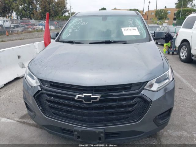 1GNERFKW2LJ167062 Chevrolet Traverse Fwd Ls