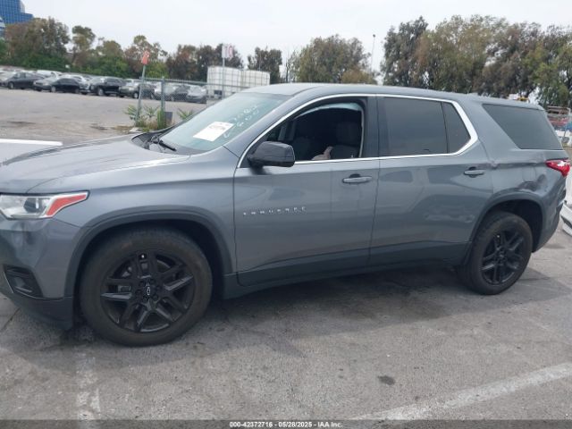 1GNERFKW2LJ167062 Chevrolet Traverse Fwd Ls