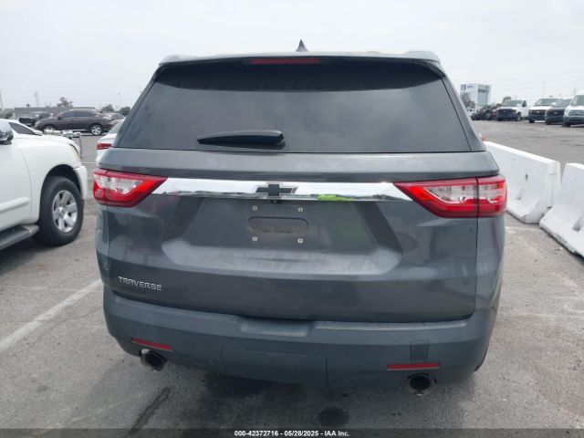 1GNERFKW2LJ167062 Chevrolet Traverse Fwd Ls