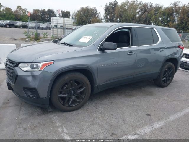 1GNERFKW2LJ167062 Chevrolet Traverse Fwd Ls