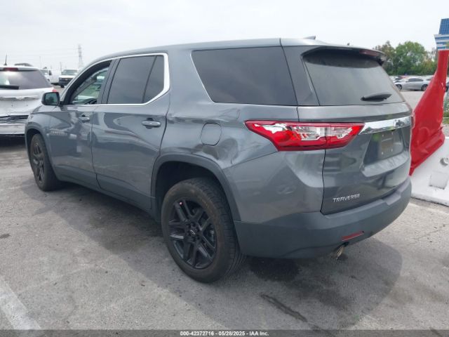 1GNERFKW2LJ167062 Chevrolet Traverse Fwd Ls