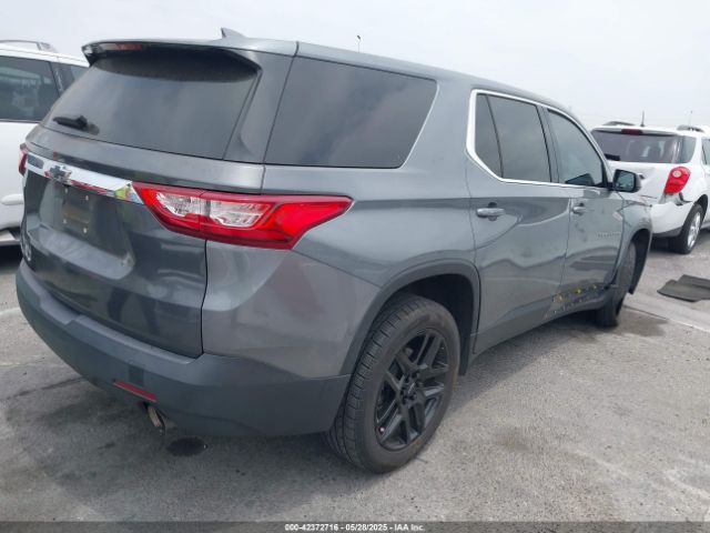 1GNERFKW2LJ167062 Chevrolet Traverse Fwd Ls