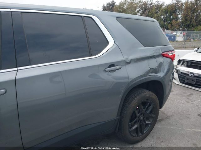 1GNERFKW2LJ167062 Chevrolet Traverse Fwd Ls