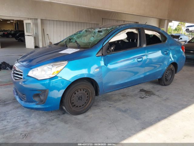 2018 MITSUBISHI MIRAGE G4 ML32F3FJ8JHF07021 Photo 1