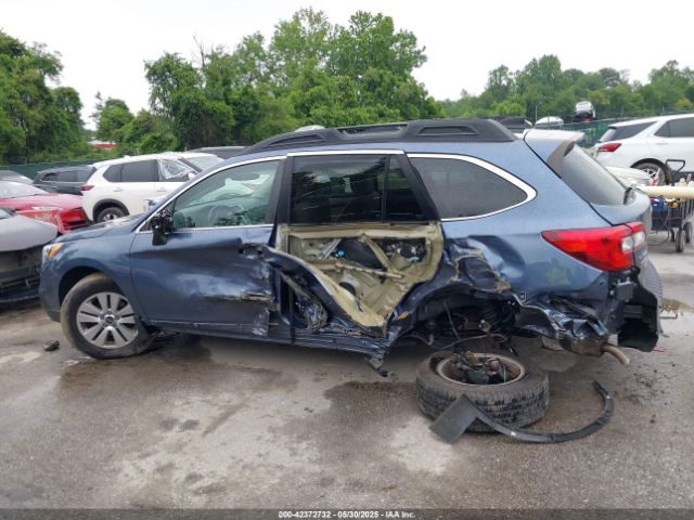 4S4BSAFC3G3311727 Subaru Outback 2.5i Premium