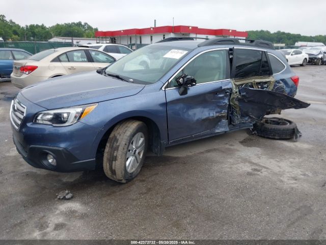 4S4BSAFC3G3311727 Subaru Outback 2.5i Premium
