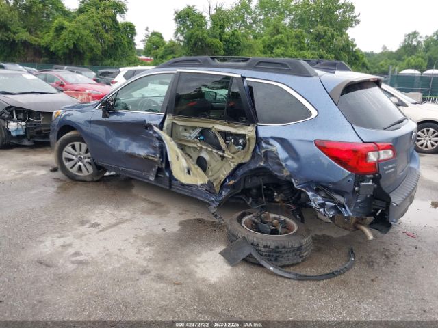 4S4BSAFC3G3311727 Subaru Outback 2.5i Premium