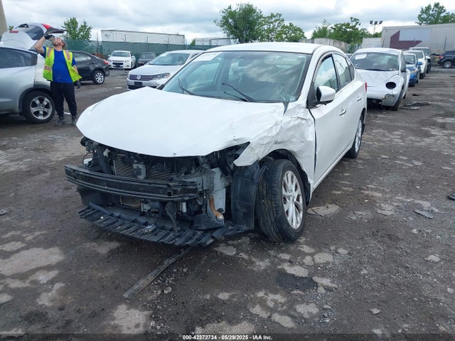 3N1AB7AP5JY205052 Nissan SENTRA SV