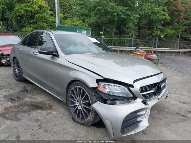 2019 MERCEDES-BENZ C 300 55SWF8DB6KU311910
