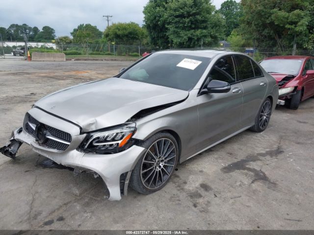 2019 MERCEDES-BENZ C 300 55SWF8DB6KU311910 Photo 1