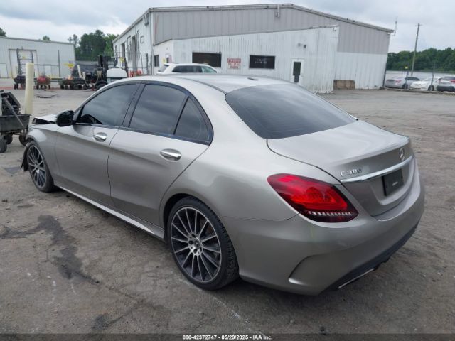 2019 MERCEDES-BENZ C 300 55SWF8DB6KU311910 Photo 2