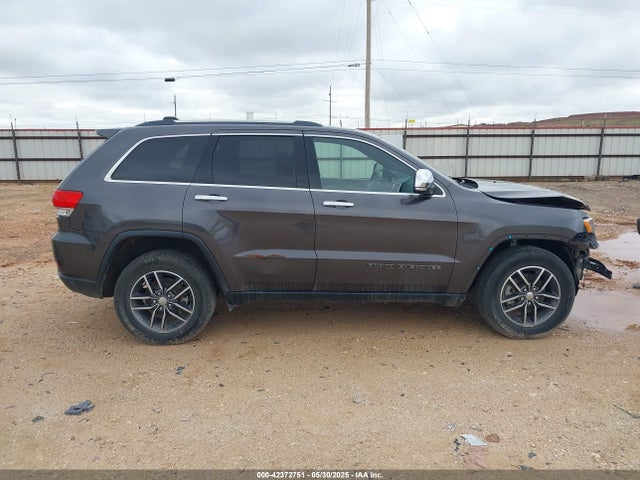 1C4RJEBGXHC732299 Jeep Grand Cherokee