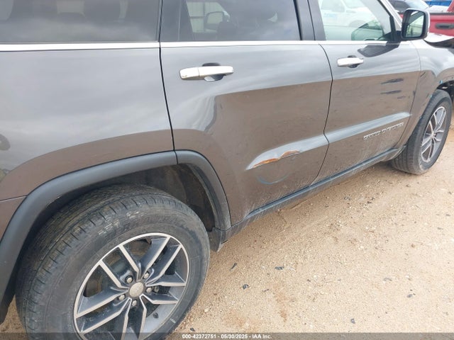 1C4RJEBGXHC732299 Jeep Grand Cherokee