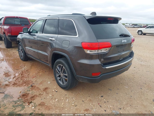 1C4RJEBGXHC732299 Jeep Grand Cherokee